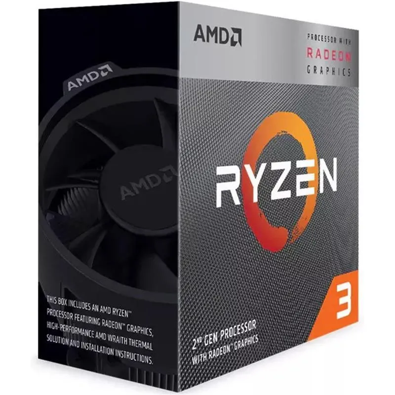 Процесор AMD Ryzen 3 3200G (3.6GHz 4MB 65W AM4) Box (YD3200C5FHBOX) - мініатюра 3