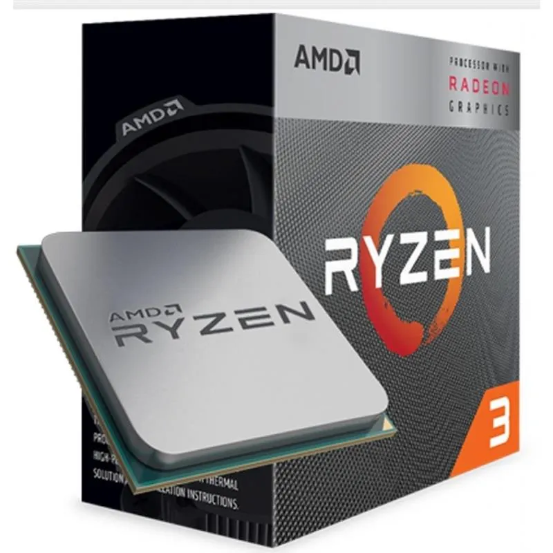 Процесор AMD Ryzen 3 3200G (3.6GHz 4MB 65W AM4) Box (YD3200C5FHBOX) - мініатюра 4