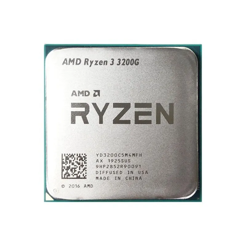 Процесор AMD Ryzen 3 3200G (3.6GHz 4MB 65W AM4) Box (YD3200C5FHBOX) - мініатюра 5