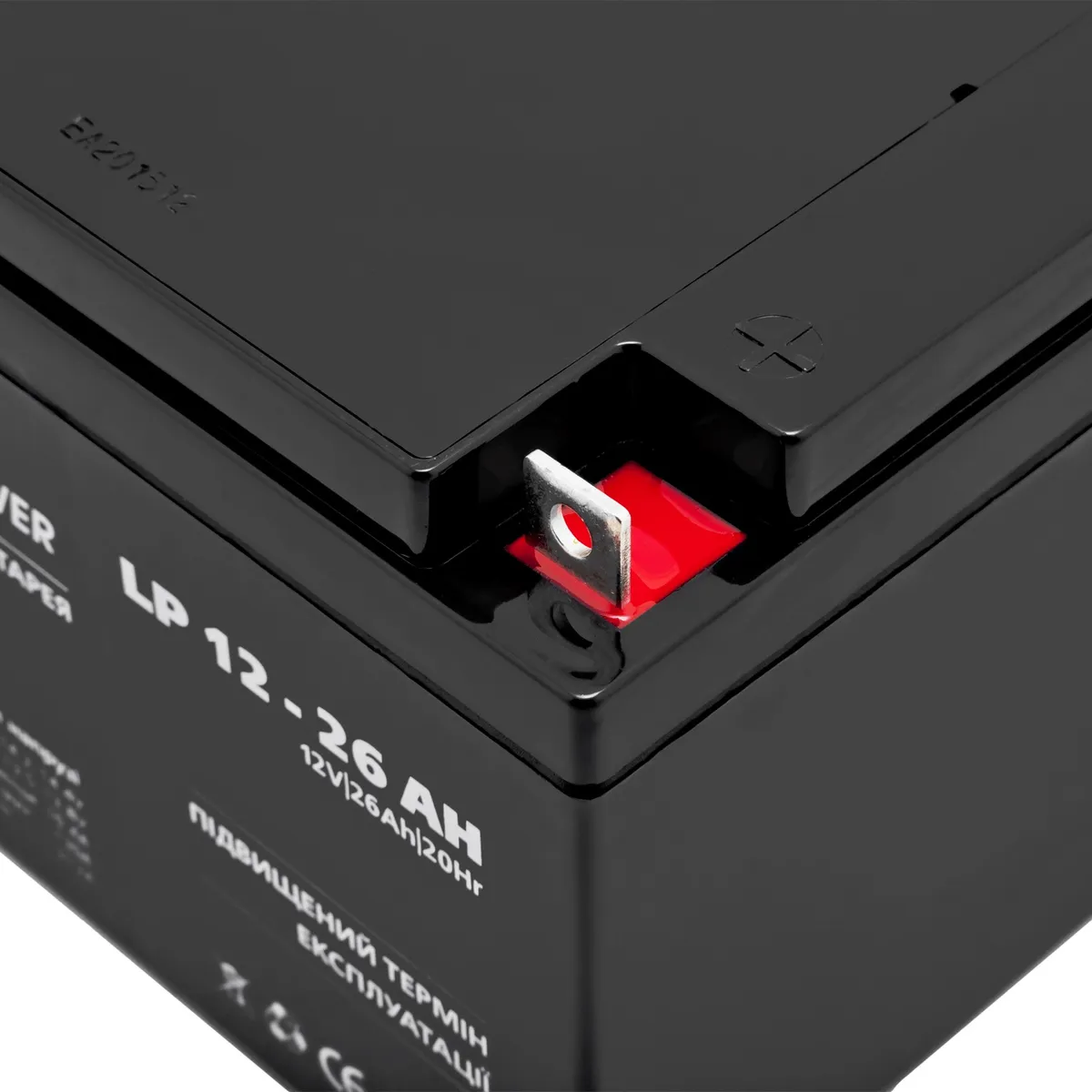 Акумуляторна батарея LogicPower LPM 12V 26AH (LPM 12 - 26 AH) AGM - мініатюра 4