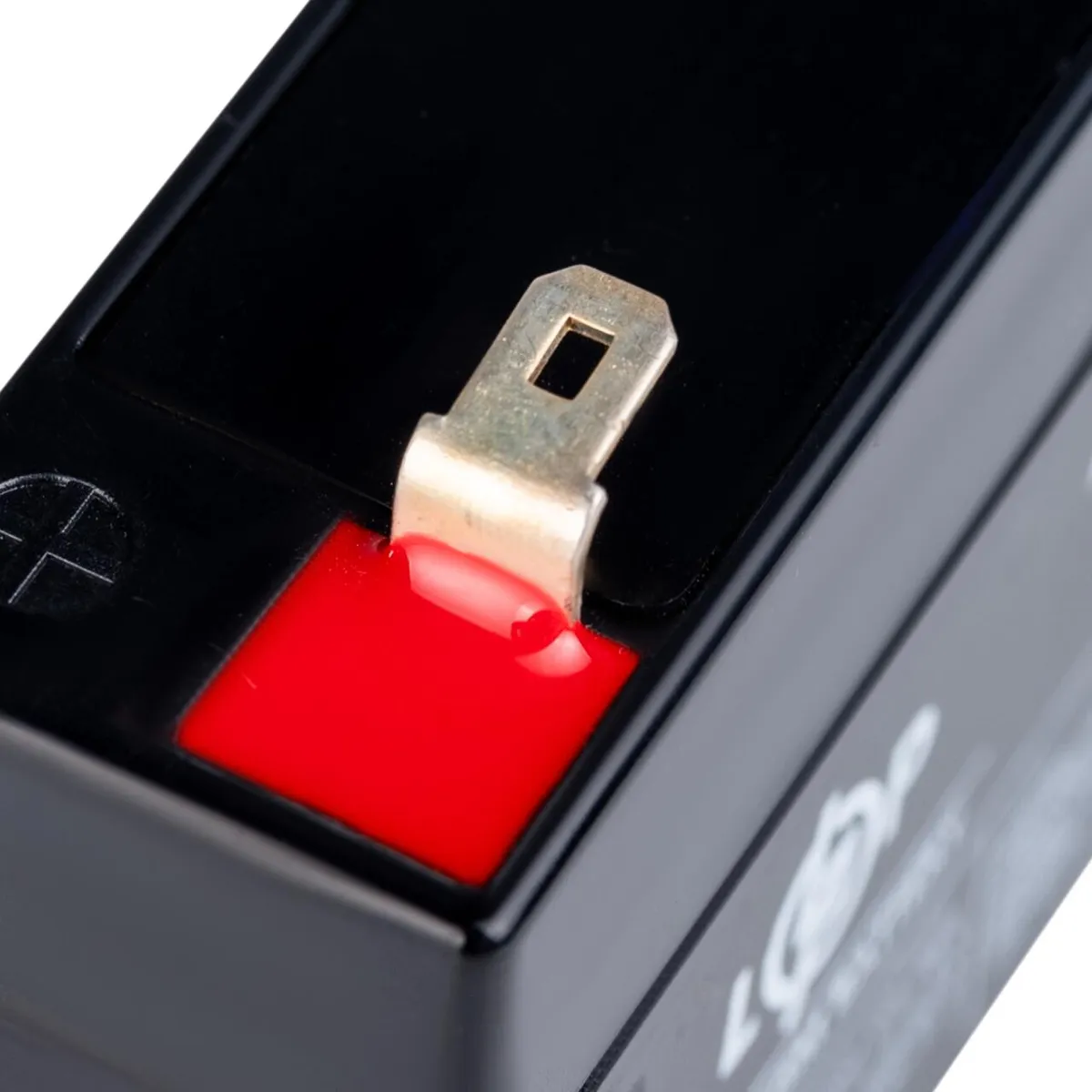 Акумуляторна батарея LogicPower LPM 6V 1.3AH (LPM 6 - 1.3 AH) AGM - мініатюра 5