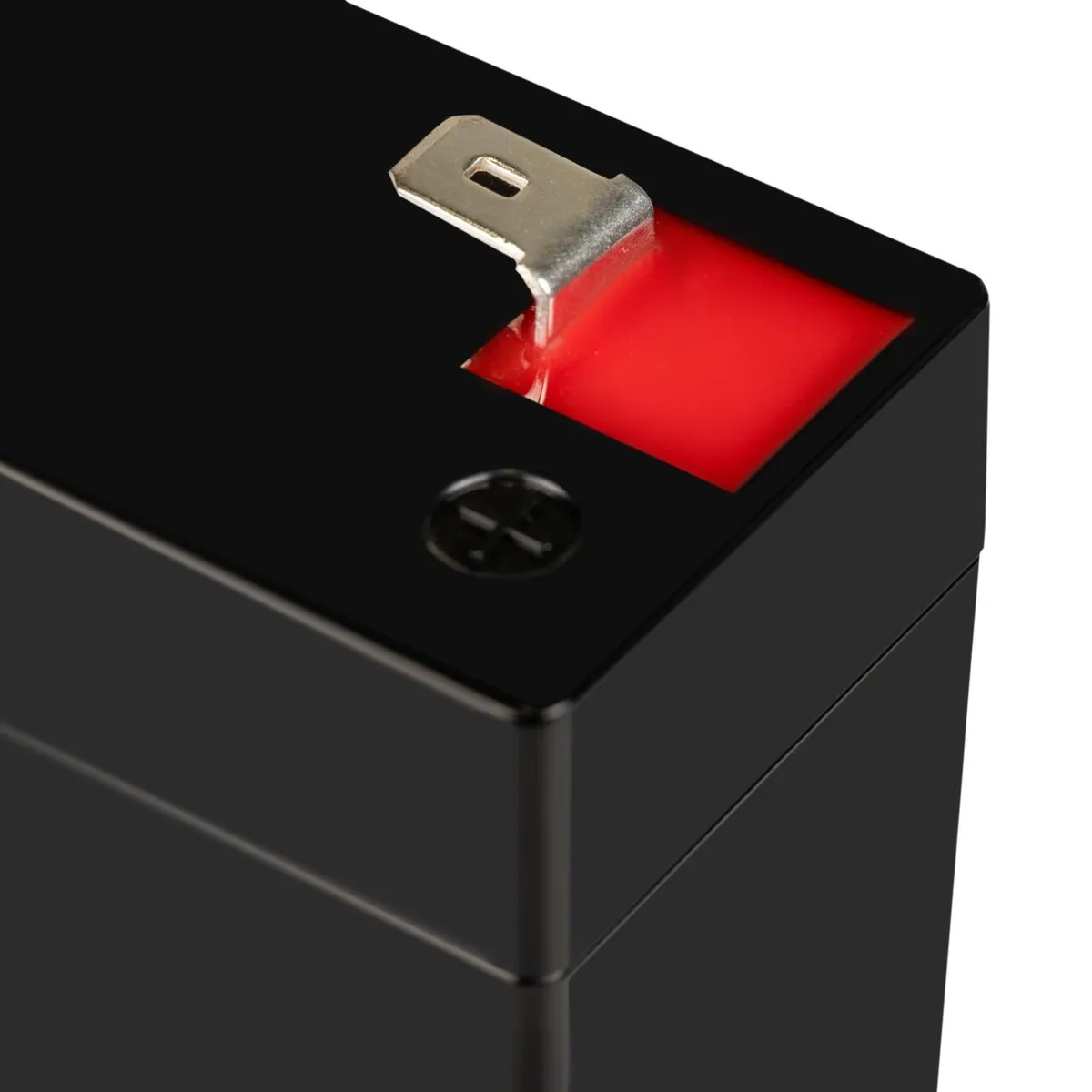 Акумуляторна батарея LogicPower LPM 6V 7.2AH (LPM 6 - 7.2 AH) AGM - мініатюра 5
