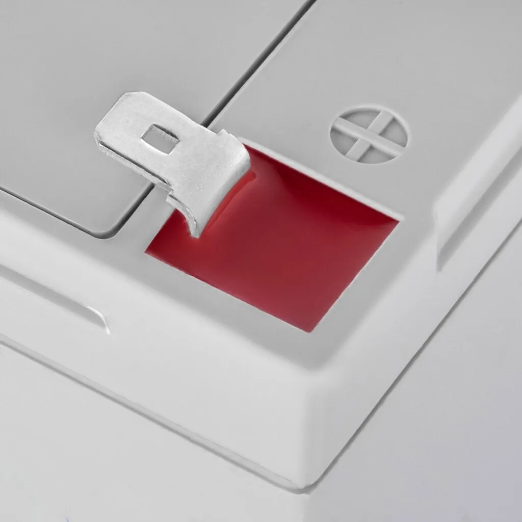 Акумуляторна батарея LogicPower 12V 7.5AH (LPM-GL 12 - 7.5 AH) GEL - мініатюра 4