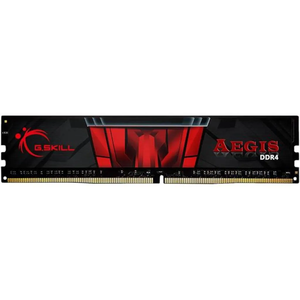 Модуль пам`ятi DDR4 4GB/2400 G.Skill Aegis (F4-2400C17S-4GIS) - зображення 1
