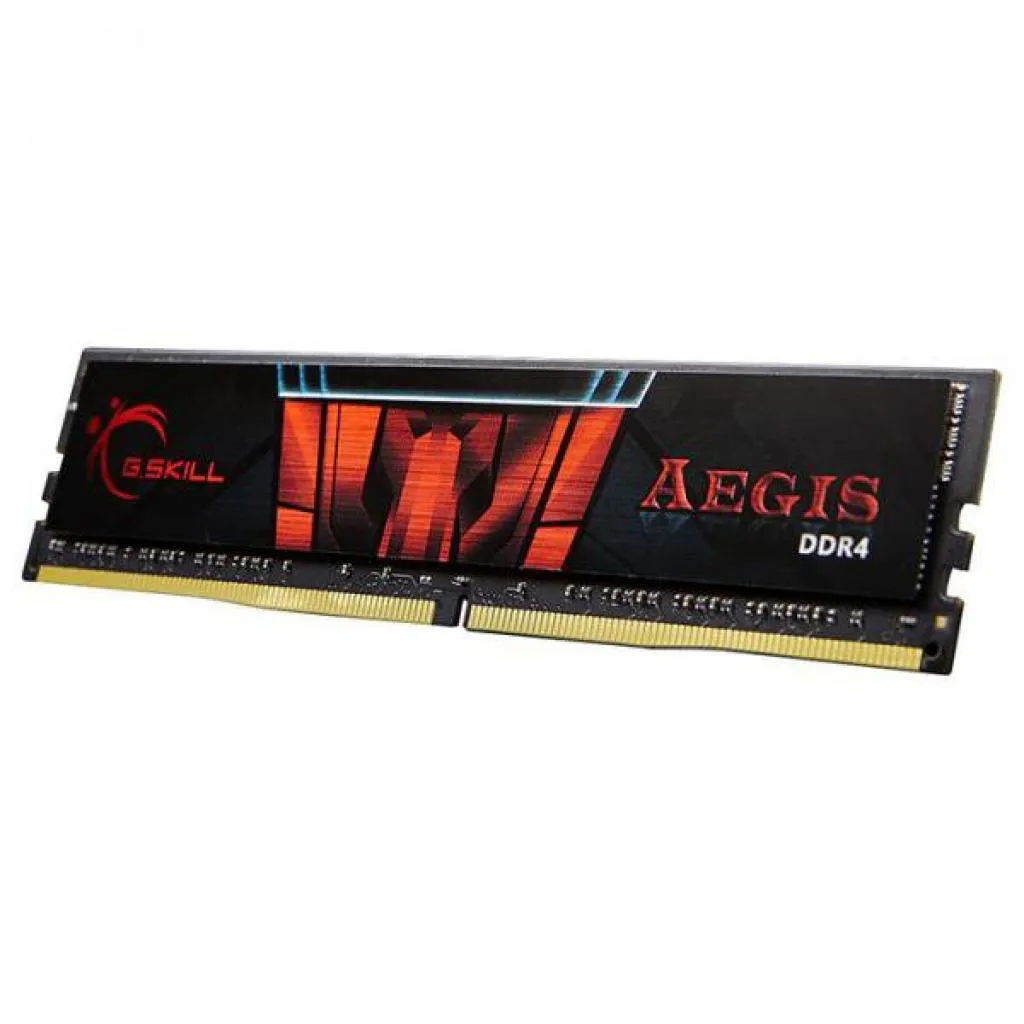 Модуль пам`ятi DDR4 4GB/2400 G.Skill Aegis (F4-2400C17S-4GIS) - мініатюра 2