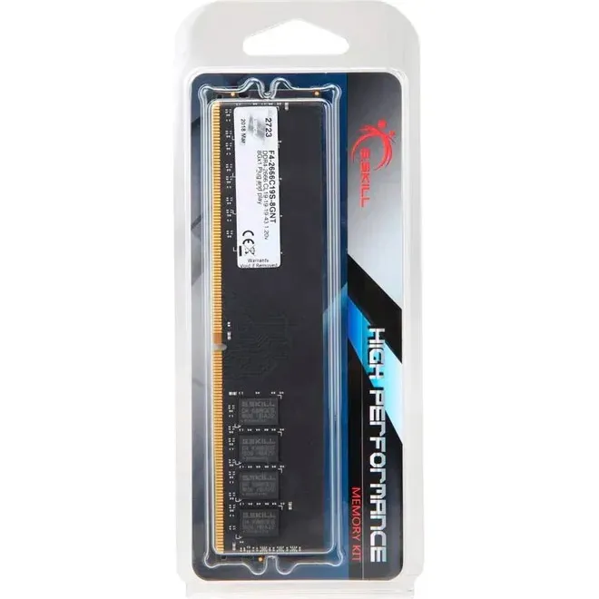 Модуль пам`ятi DDR4 8GB/2666 G.Skill Value (F4-2666C19S-8GNT) - мініатюра 4