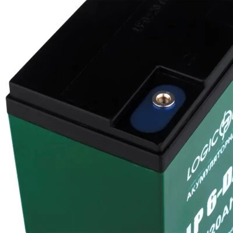Акумуляторна батарея LogicPower LP 12V 20AH (6-DZM-12-20) AGM - мініатюра 2