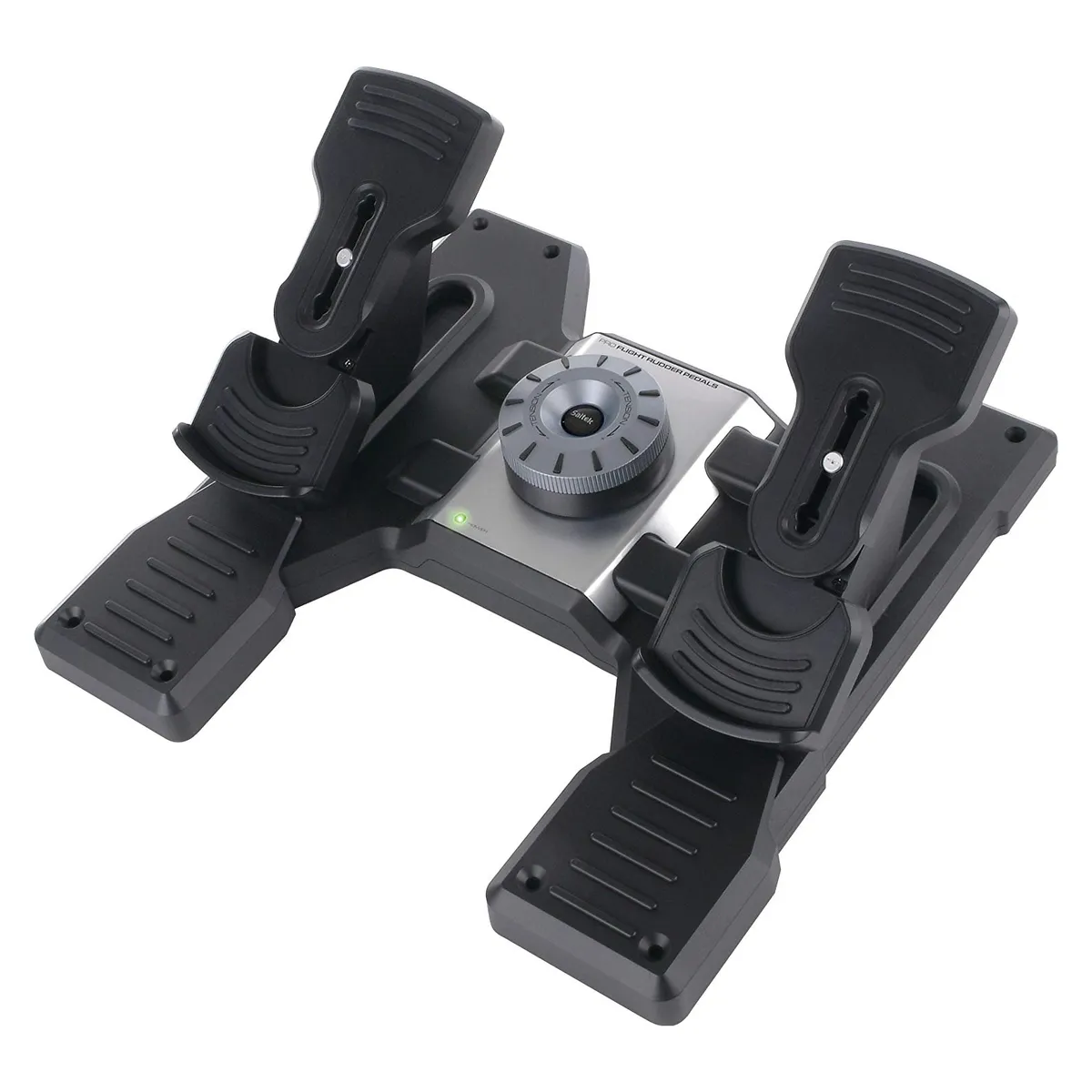 Педалі Logitech G Flight Rudder Pedals (945-000005) - мініатюра 2