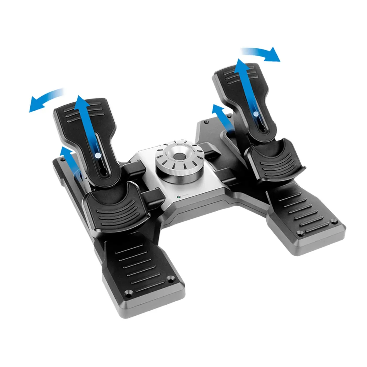 Педалі Logitech G Flight Rudder Pedals (945-000005) - мініатюра 3