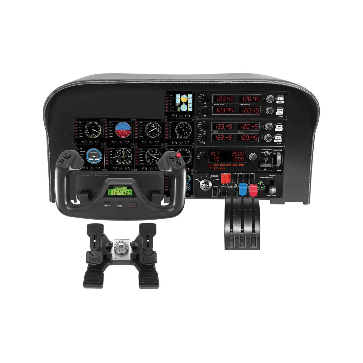 Педалі Logitech G Flight Rudder Pedals (945-000005) - мініатюра 4