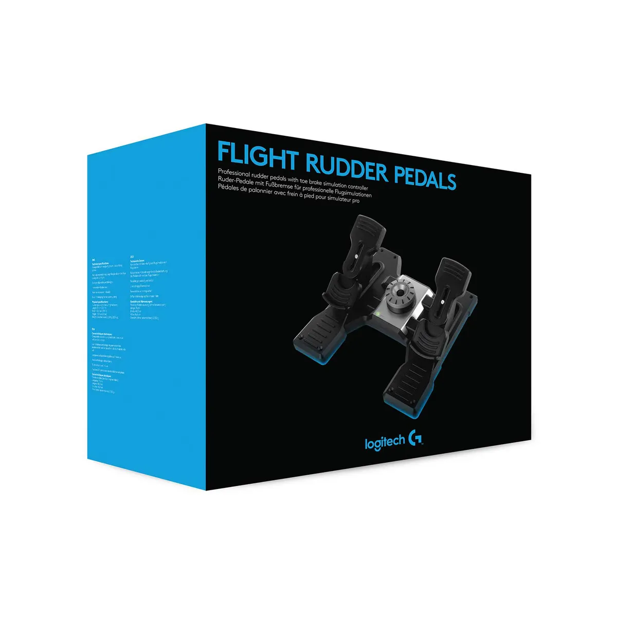 Педалі Logitech G Flight Rudder Pedals (945-000005) - мініатюра 5