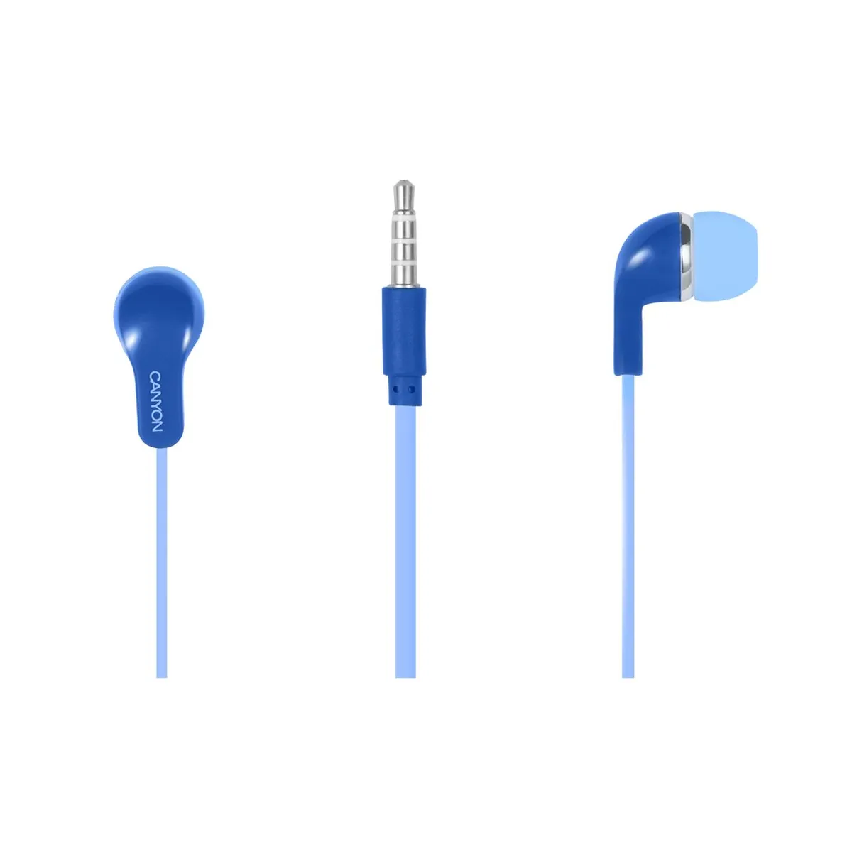 Гарнітура Canyon CNS-CEPM02BL Blue - мініатюра 2