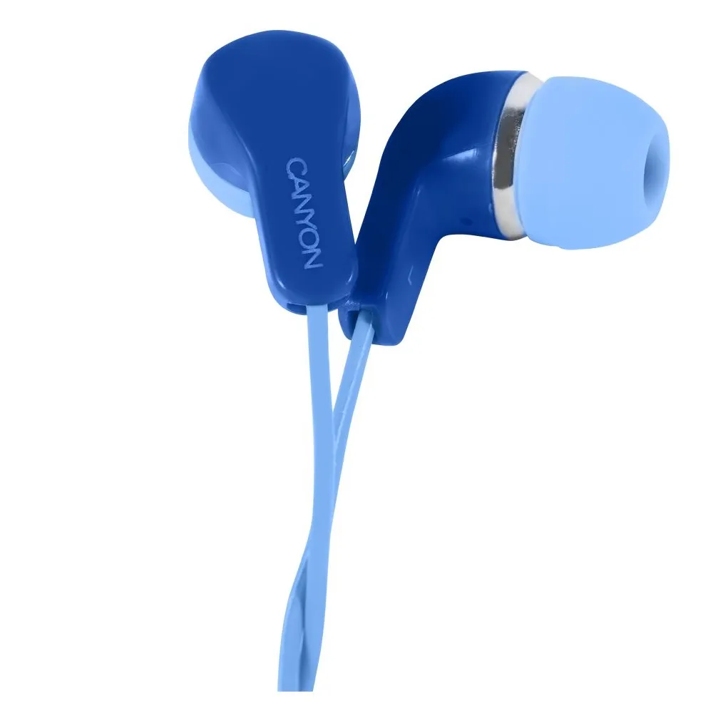 Гарнітура Canyon CNS-CEPM02BL Blue - мініатюра 4