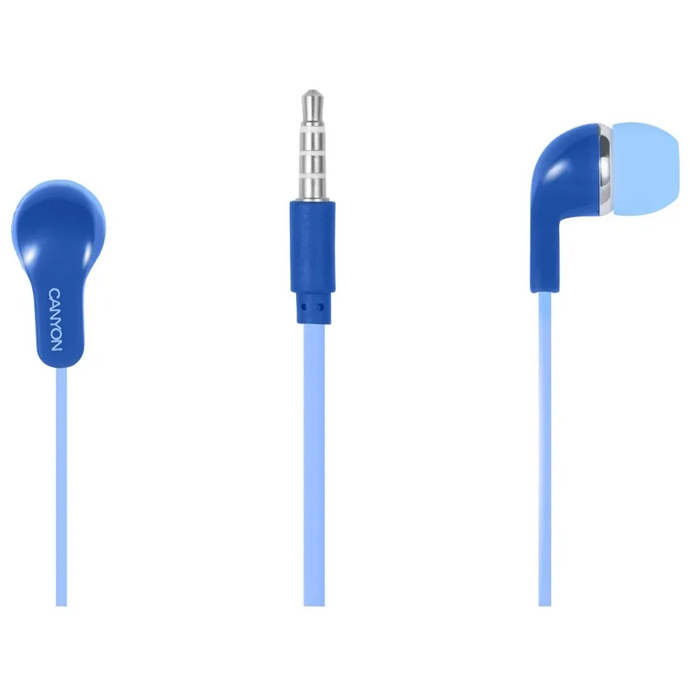 Гарнітура Canyon CNS-CEPM02BL Blue - мініатюра 5