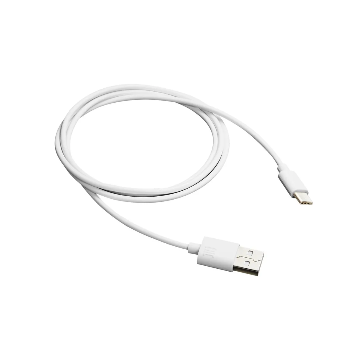 Кабель Canyon USB - USB Type-C (M/M) 1 м, White (CNE-USBC1W) - зображення 1