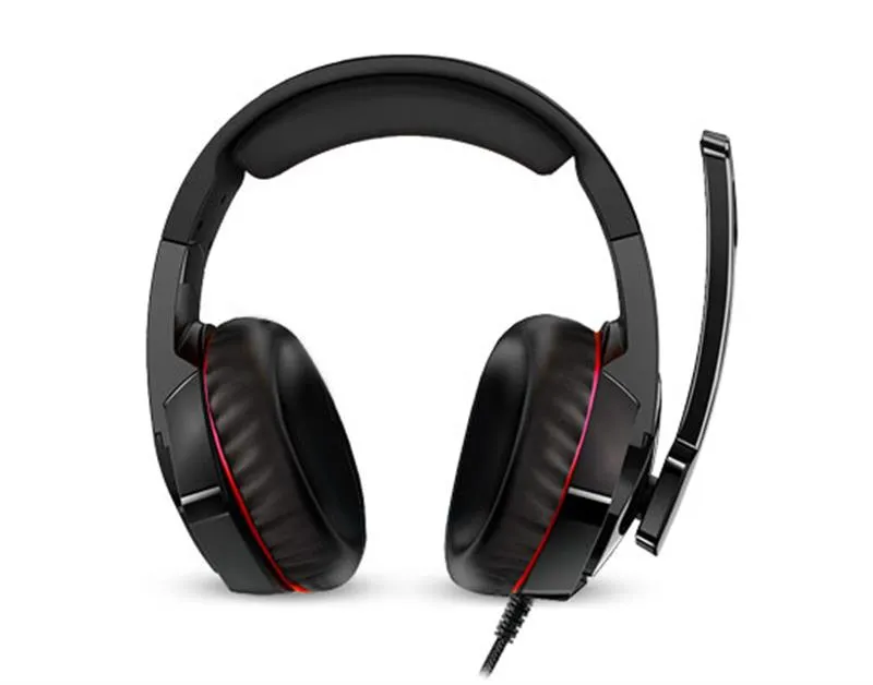 Гарнітура REAL-EL GDX-7800 Black/Red - мініатюра 2
