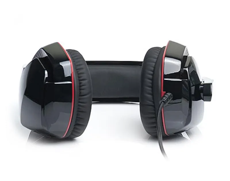 Гарнітура REAL-EL GDX-7800 Black/Red - мініатюра 6