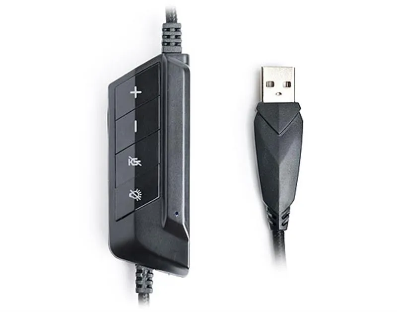 Гарнітура REAL-EL GDX-7800 Black/Red - мініатюра 7