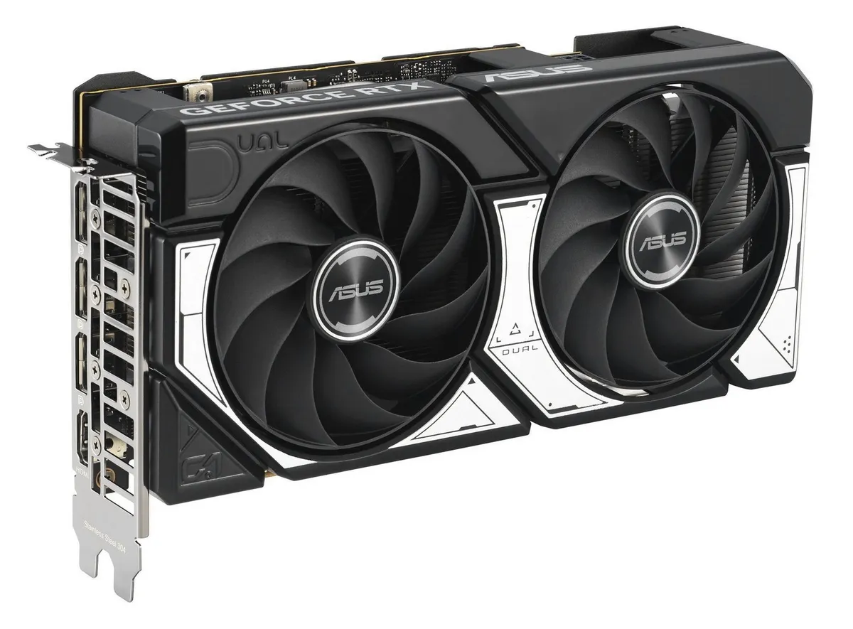 Відеокарта GF RTX 5060 8GB GDDR7 Dual OC Asus (DUAL-RTX5060-O8G) - мініатюра 4