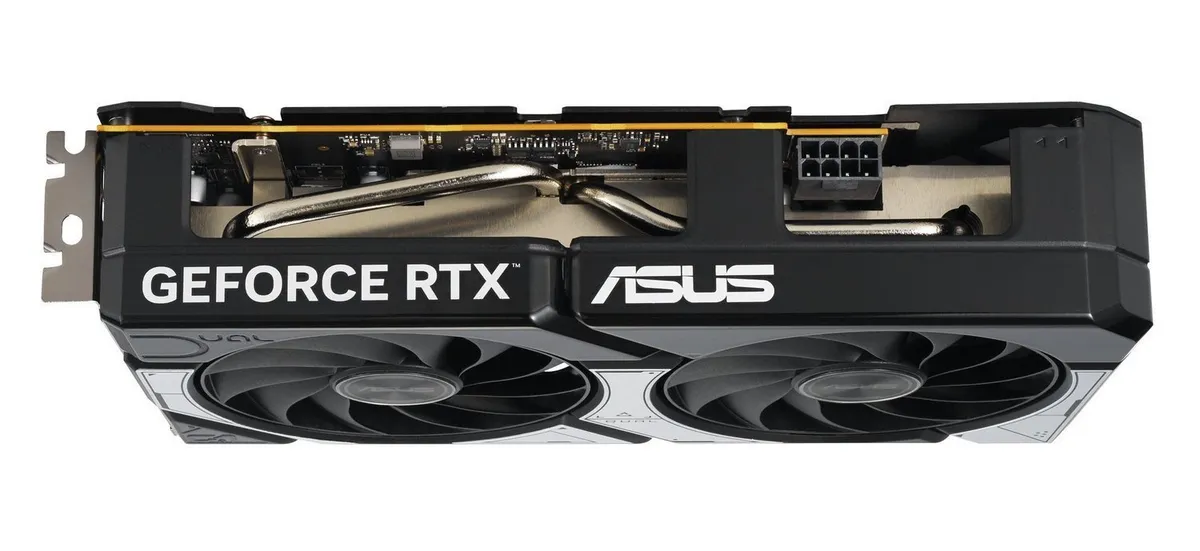 Відеокарта GF RTX 5060 8GB GDDR7 Dual OC Asus (DUAL-RTX5060-O8G) - мініатюра 5