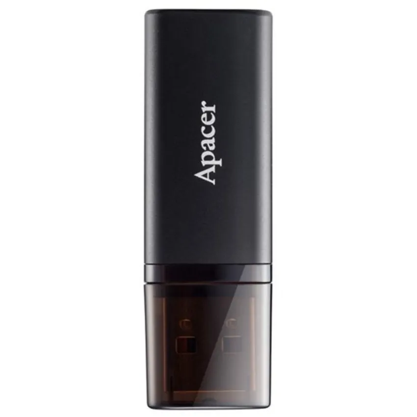 Флеш-накопичувач USB3.2 128GB Apacer AH25B Black (AP128GAH25BB-1) - зображення 1