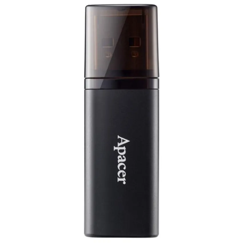 Флеш-накопичувач USB3.2 128GB Apacer AH25B Black (AP128GAH25BB-1) - мініатюра 2