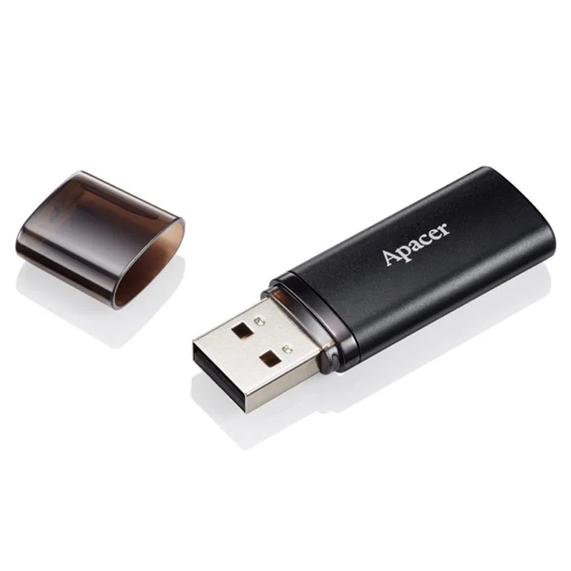 Флеш-накопичувач USB3.2 128GB Apacer AH25B Black (AP128GAH25BB-1) - мініатюра 4