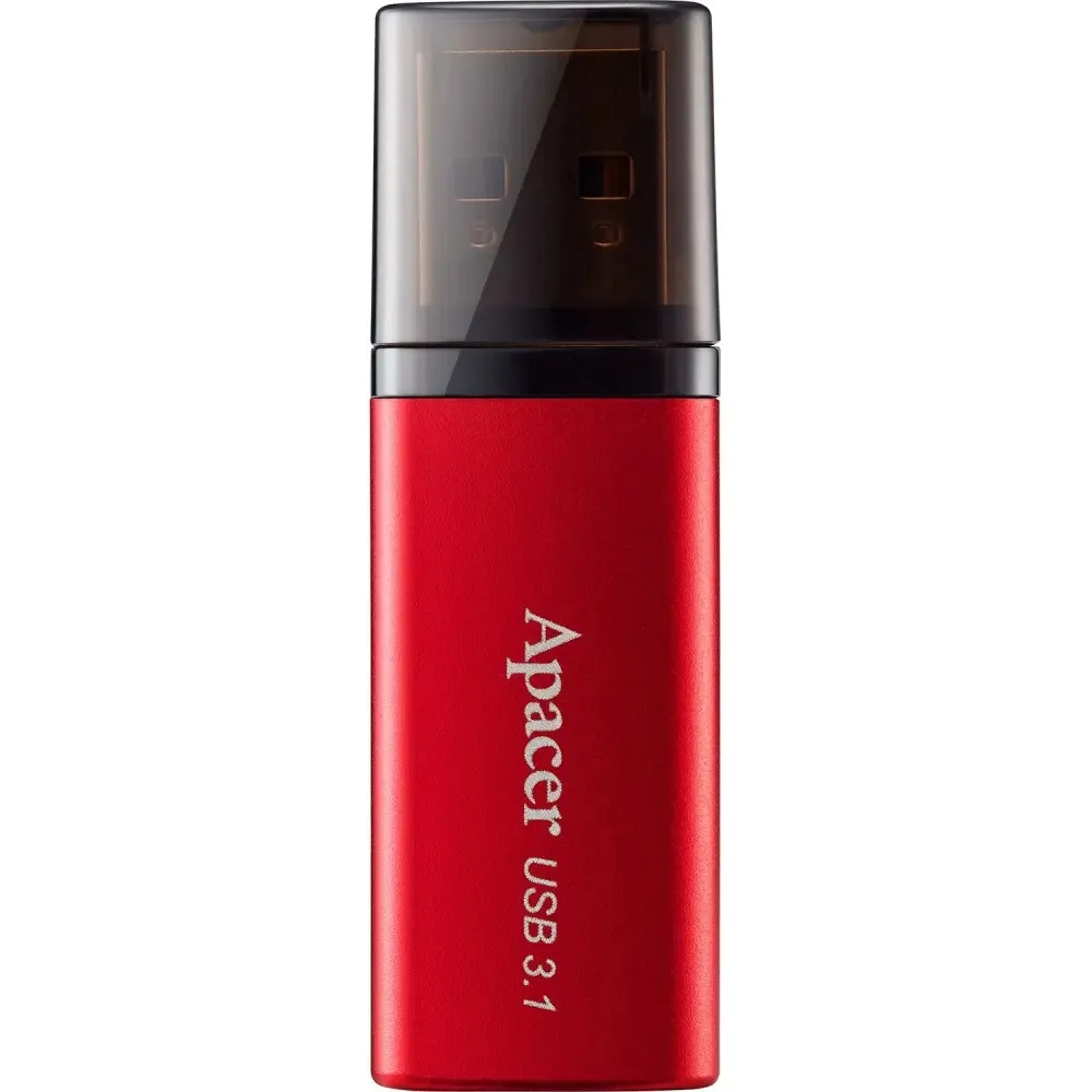 Флеш-накопичувач USB3.1 128GB Apacer AH25B Red (AP128GAH25BR-1) - мініатюра 2