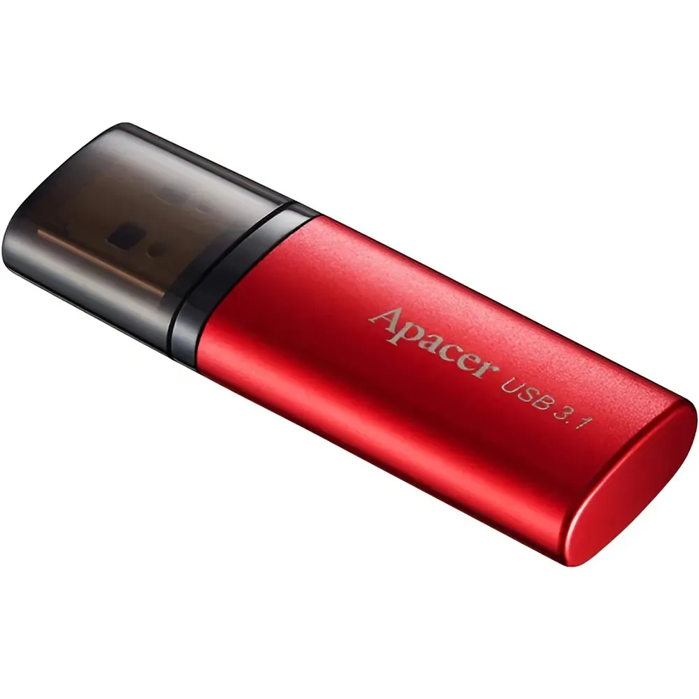 Флеш-накопичувач USB3.1 128GB Apacer AH25B Red (AP128GAH25BR-1) - мініатюра 4