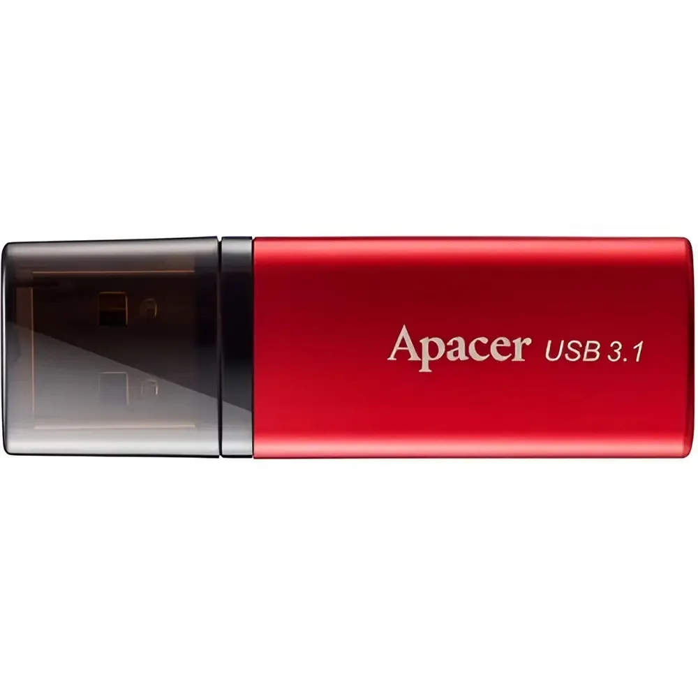 Флеш-накопичувач USB3.1 128GB Apacer AH25B Red (AP128GAH25BR-1) - мініатюра 5