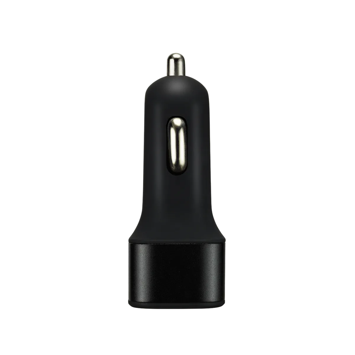 Автомобильний зарядний пристрій Canyon (3USB, 2.1A) Black (CNE-CCA07B) - мініатюра 3