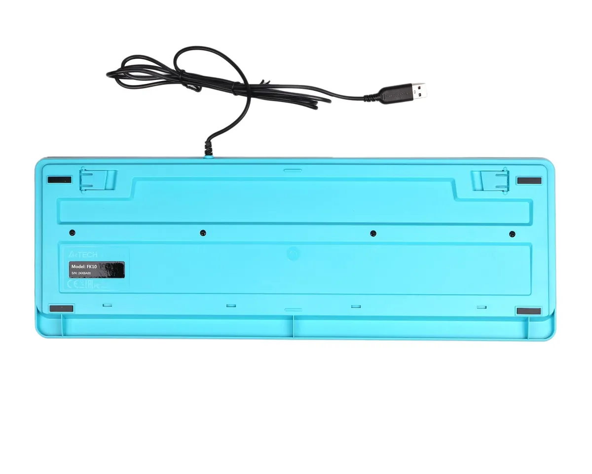 Клавіатура A4Tech FK10 Ukr Blue - мініатюра 10