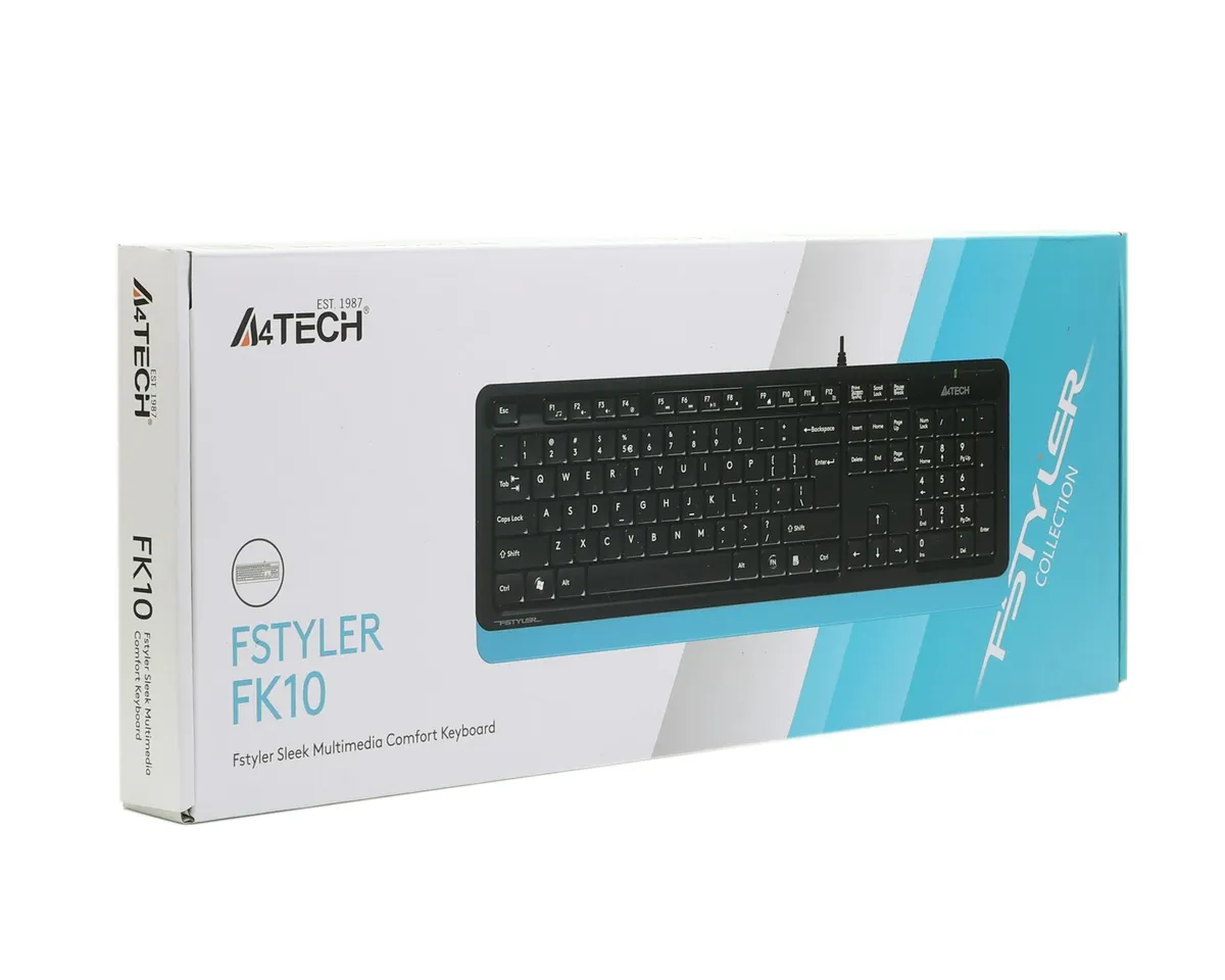Клавіатура A4Tech FK10 Ukr Blue - мініатюра 11