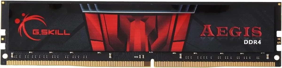 Модуль пам`ятi DDR4 16GB/2400 G.Skill Aegis (F4-2400C15S-16GIS) - мініатюра 2