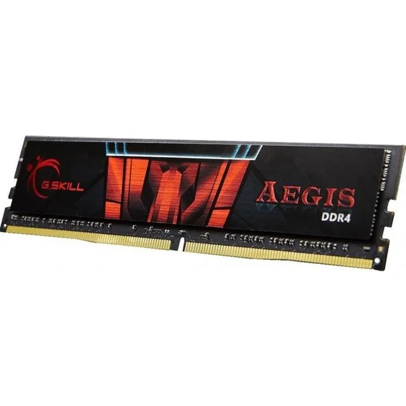 Модуль пам`ятi DDR4 8GB/2400 G.Skill Aegis (F4-2400C15S-8GIS) - мініатюра 2