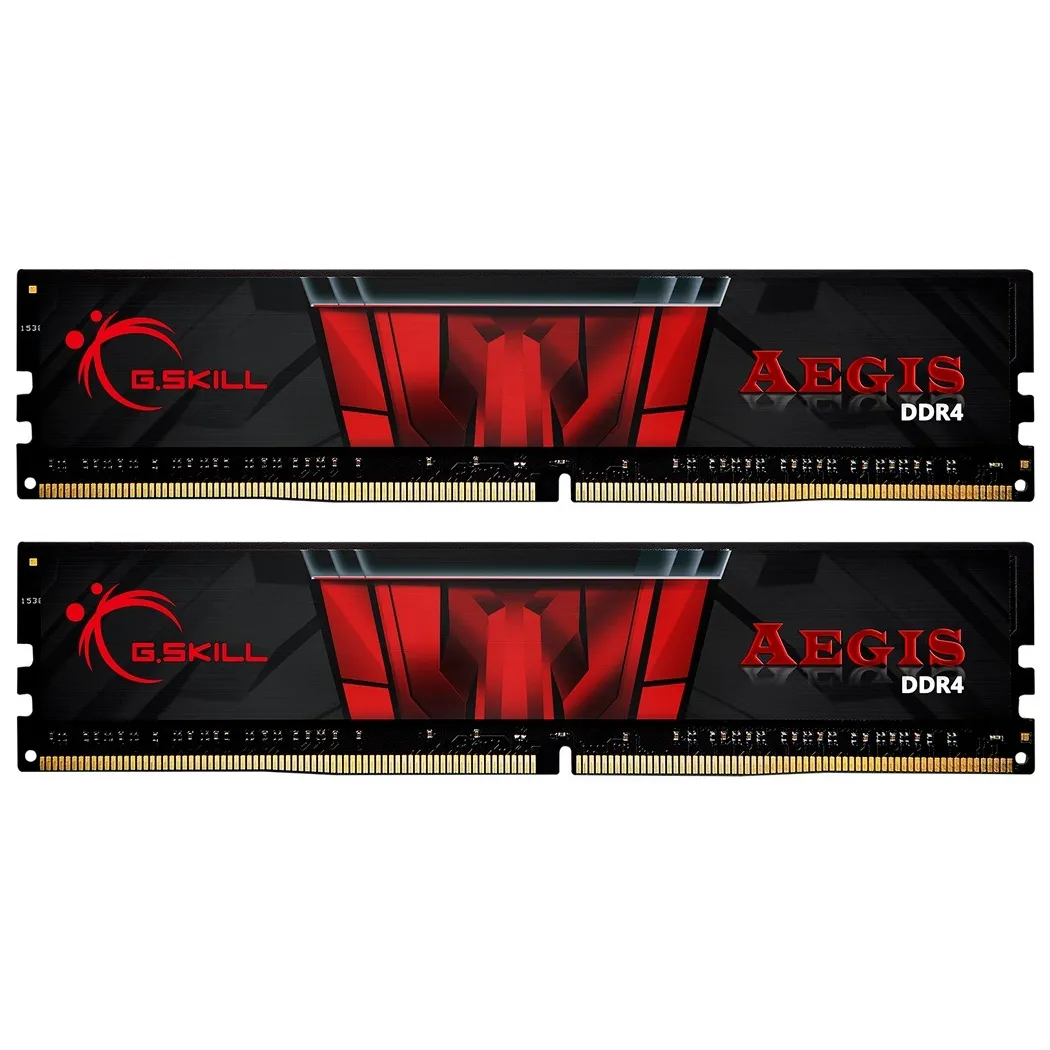 Модуль пам`ятi DDR4 2x16GB/3000 G.Skill Aegis (F4-3000C16D-32GISB) - зображення 1