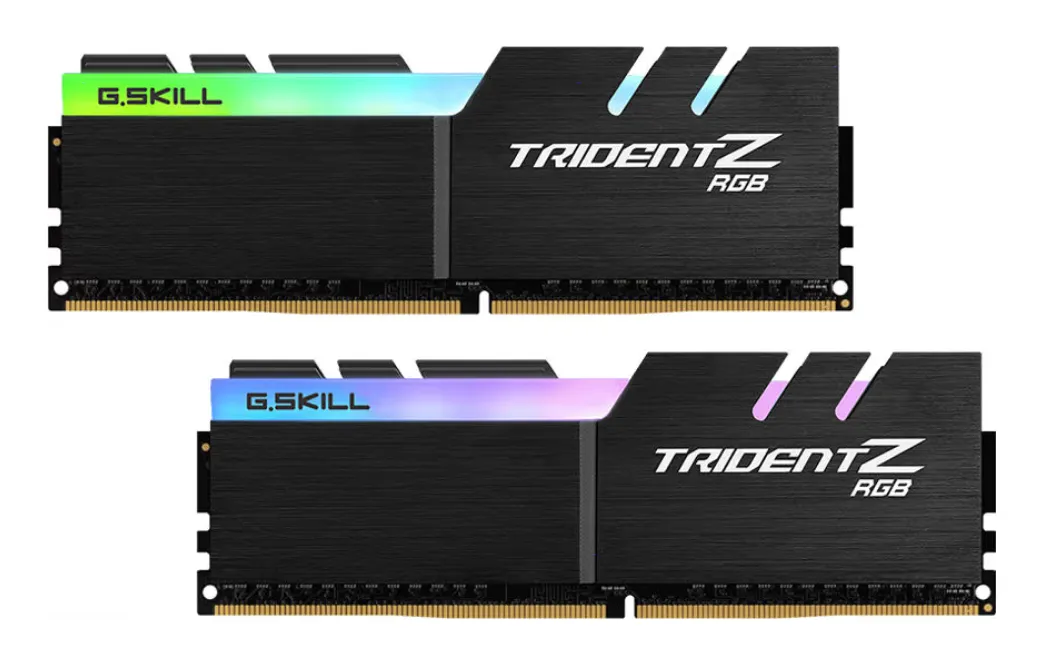 Модуль пам`ятi DDR4 2x8GB/3200 G.Skill Trident Z RGB (F4-3200C16D-16GTZR) - зображення 1