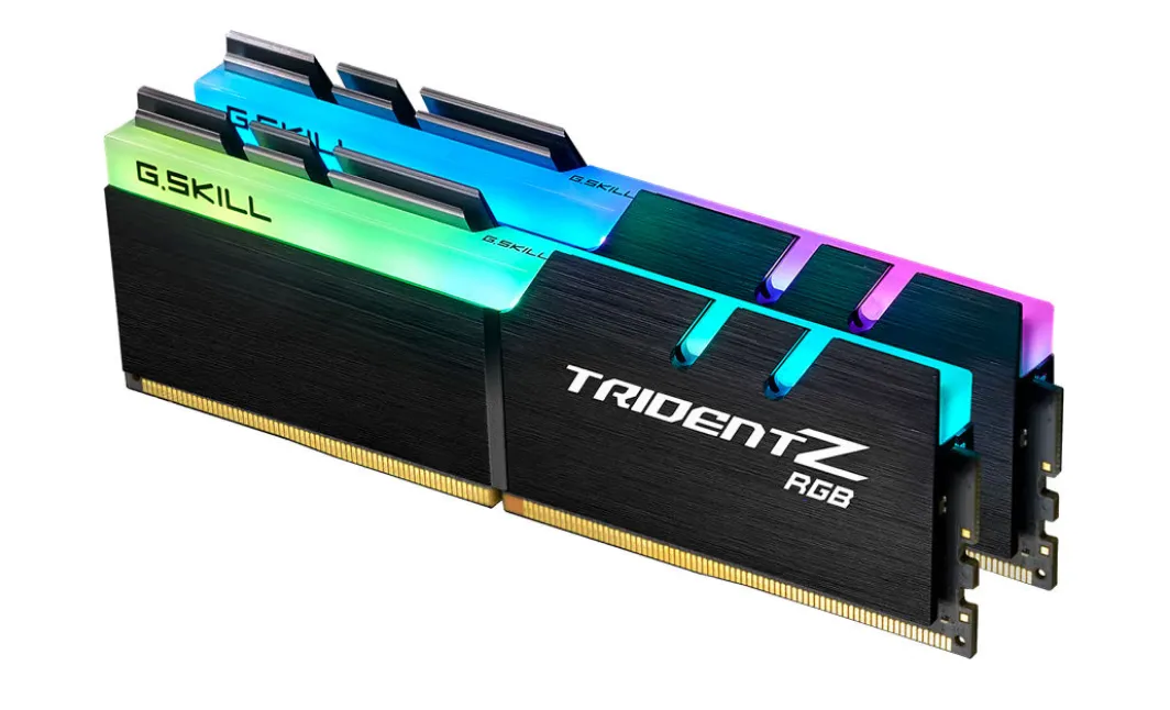 Модуль пам`ятi DDR4 2x8GB/3200 G.Skill Trident Z RGB (F4-3200C16D-16GTZR) - мініатюра 2