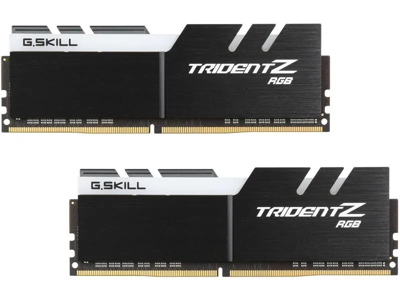 Модуль пам`ятi DDR4 2x8GB/3200 G.Skill Trident Z RGB (F4-3200C16D-16GTZR) - мініатюра 3
