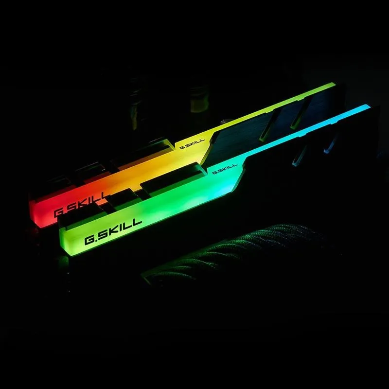 Модуль пам`ятi DDR4 2x8GB/3200 G.Skill Trident Z RGB (F4-3200C16D-16GTZR) - мініатюра 4