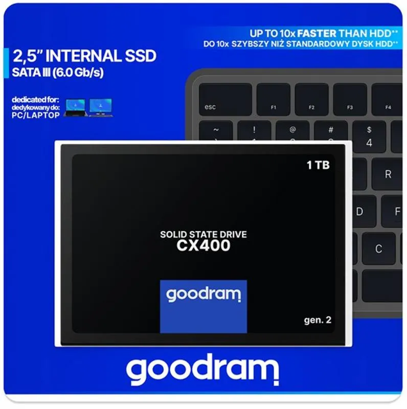 Накопичувач SSD 2.5" 1TB Goodram (SSDPR-CX400-01T-G2) - мініатюра 8