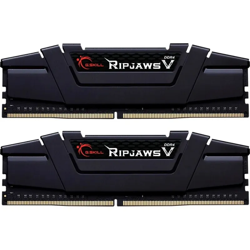Модуль пам`ятi DDR4 2x8GB/3200 G.Skill Ripjaws V Black (F4-3200C16D-16GVKB) - зображення 1