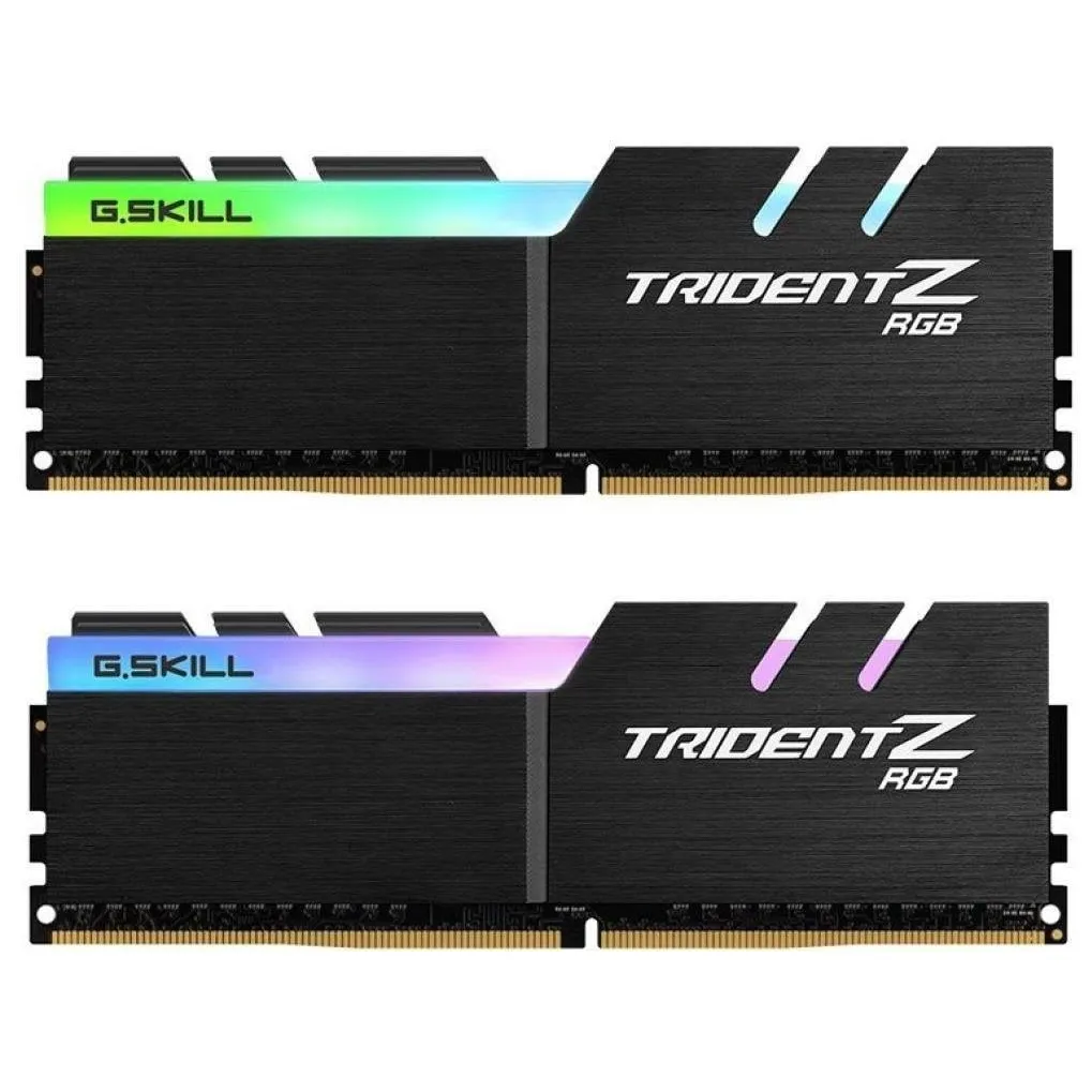 Модуль пам`ятi DDR4 2x16GB/3200 G.Skill Trident Z RGB (F4-3200C16D-32GTZR) - зображення 1