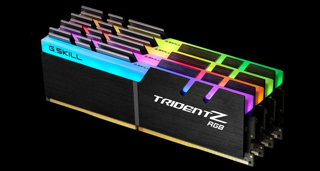 Модуль пам`ятi DDR4 2x16GB/3200 G.Skill Trident Z RGB (F4-3200C16D-32GTZR) - мініатюра 8