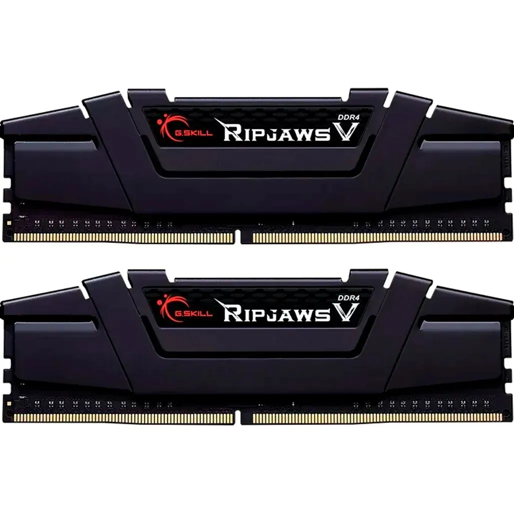 Модуль пам`ятi DDR4 2x16GB/3200 G.Skill Ripjaws V Black (F4-3200C16D-32GVK) - зображення 1