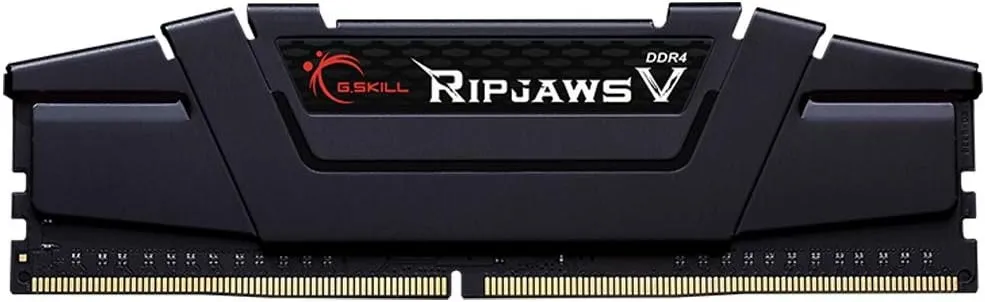 Модуль пам`ятi DDR4 2x16GB/3200 G.Skill Ripjaws V Black (F4-3200C16D-32GVK) - мініатюра 2