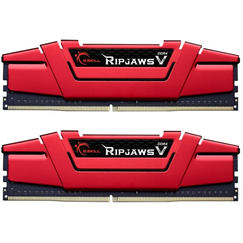 Модуль пам`ятi DDR4 2x16GB/3600 G.Skill Ripjaws V Red (F4-3600C19D-32GVRB) - зображення 1