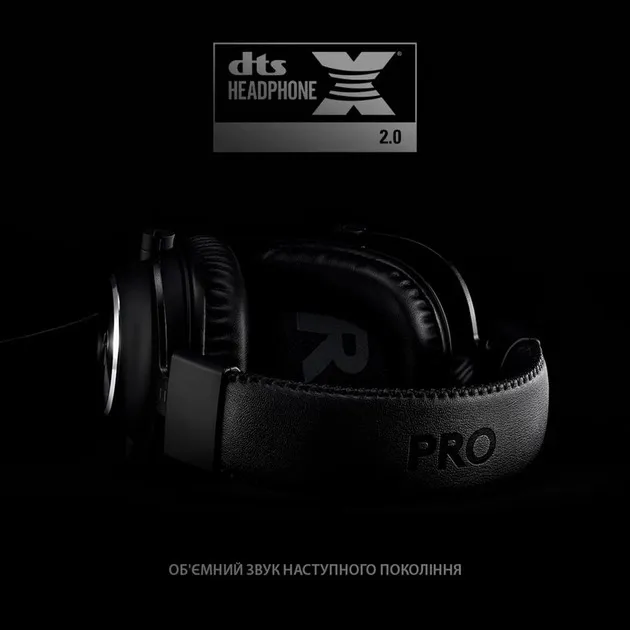 Гарнітура Logitech Pro X Gaming Black (981-000818) - мініатюра 8