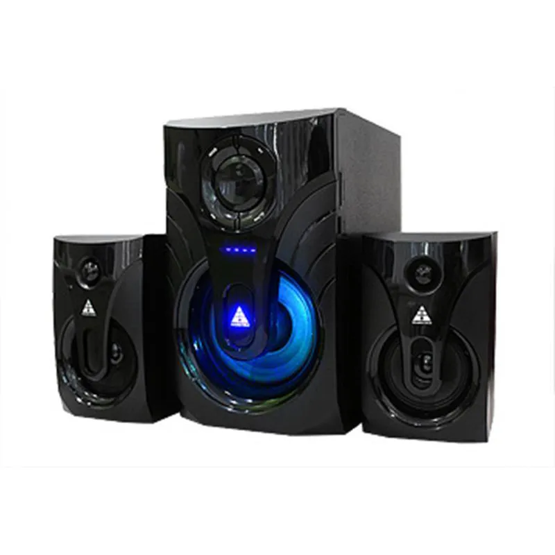 Акустична система Golden Field LA-215G BT Black - зображення 1