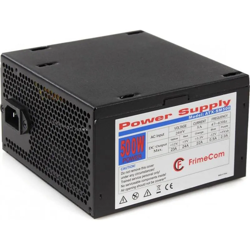 Блок живлення FrimeCom SM500R 500W - мініатюра 2